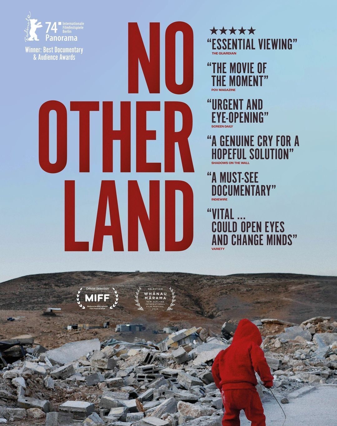 NO OTHER LAND